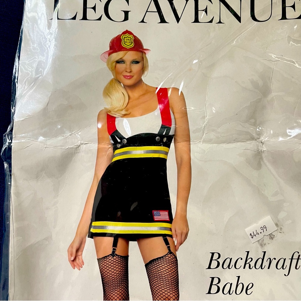 Firefighter Halloween costume